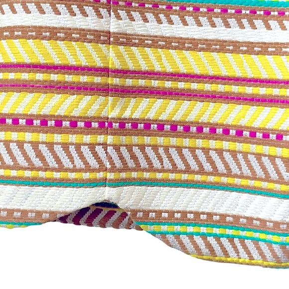 Anthropologie Hutch | Sita Mini Skirt Woven Scalloped Tulip Hem Size 2 - Picture 6 of 7